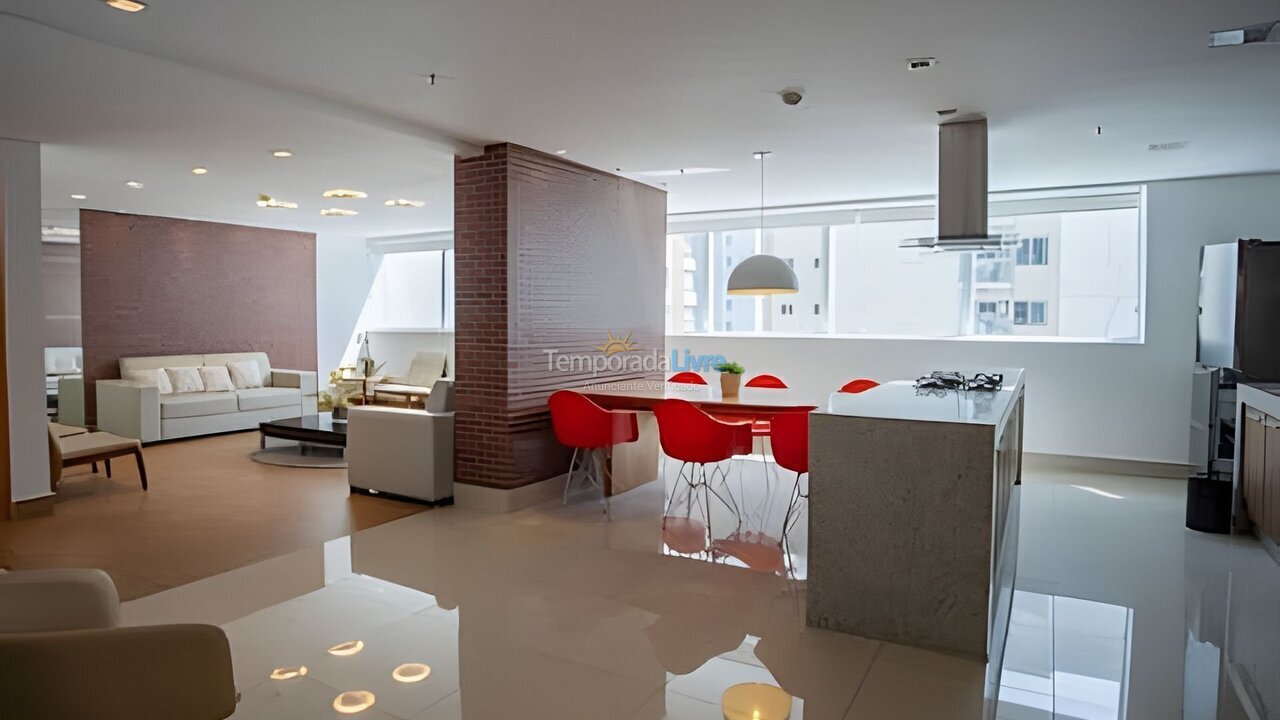 Apartamento para alquiler de vacaciones em Goiânia (Jardim Goias)