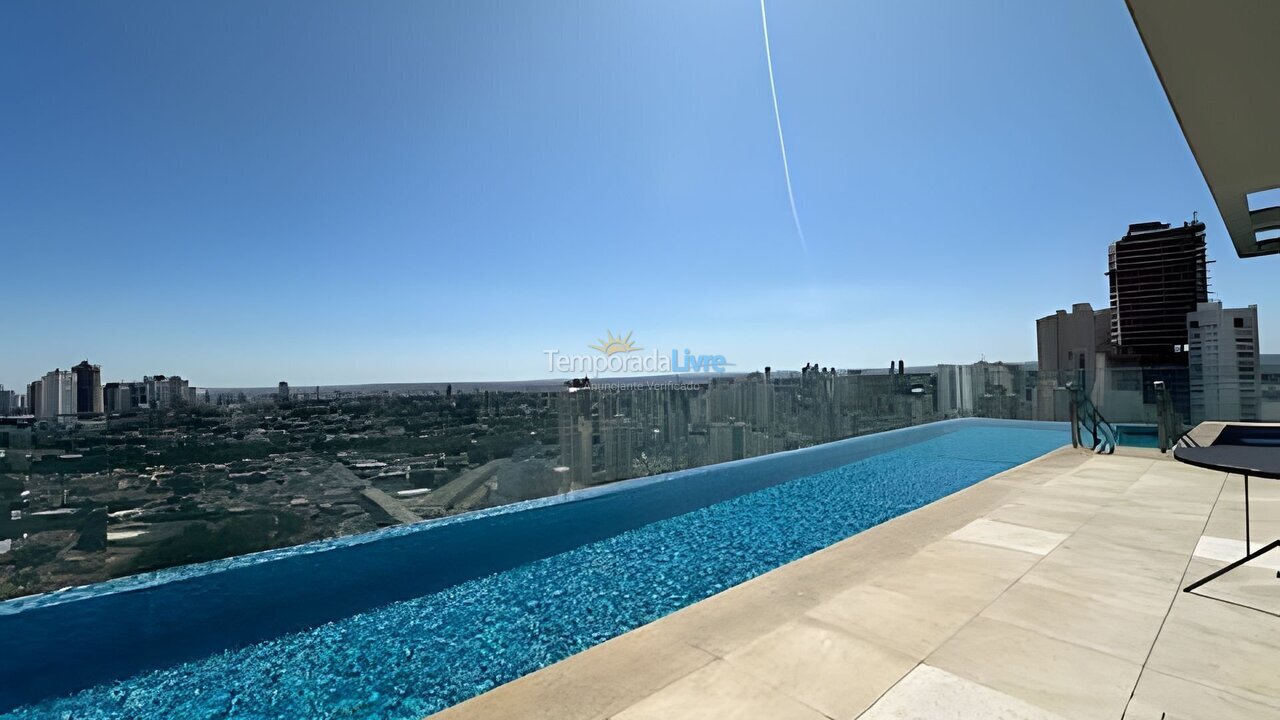 Apartment for vacation rental in Goiânia (Jardim Goias)