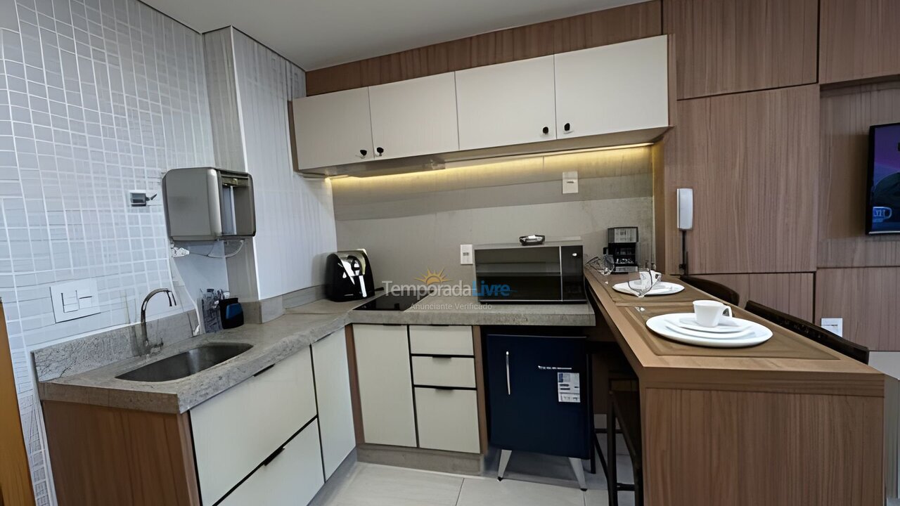 Apartamento para alquiler de vacaciones em Goiânia (Jardim Goias)