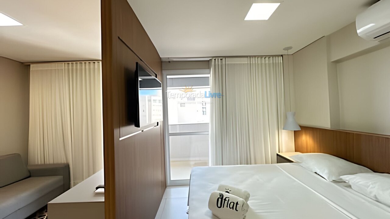 Apartamento para alquiler de vacaciones em Goiânia (Jardim Goias)