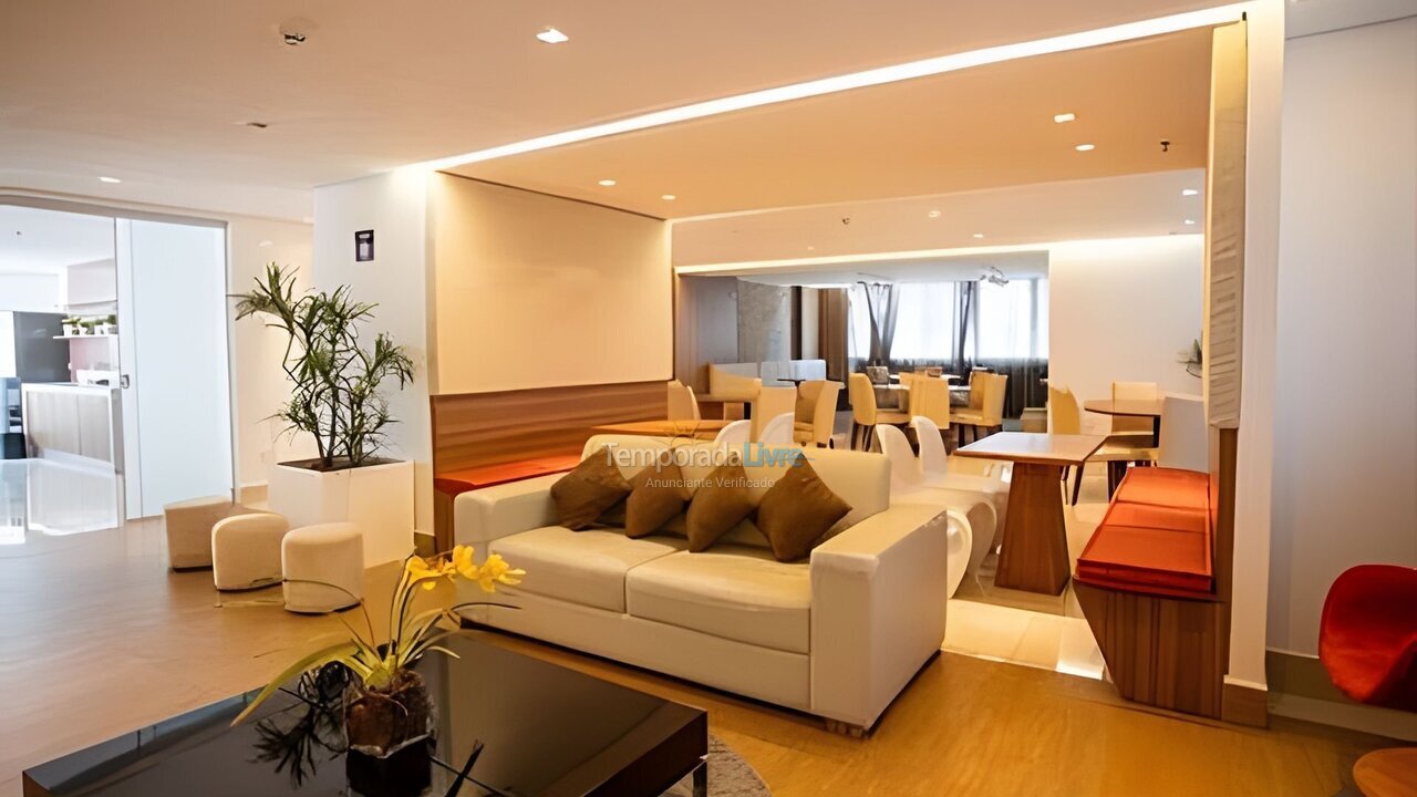 Apartamento para alquiler de vacaciones em Goiânia (Jardim Goias)