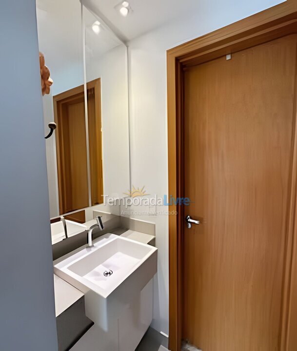 Apartamento para alquiler de vacaciones em Goiânia (Setor Oeste)