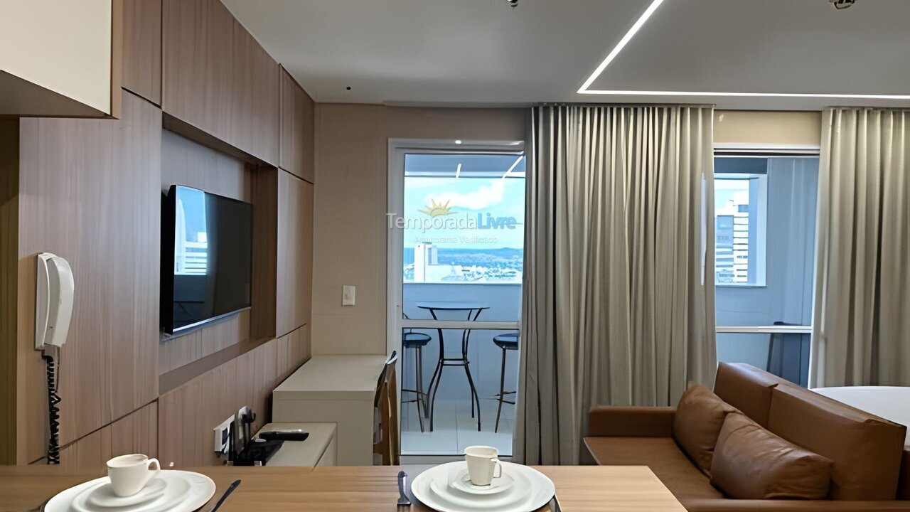 Apartamento para alquiler de vacaciones em Goiânia (Jardim Goias)