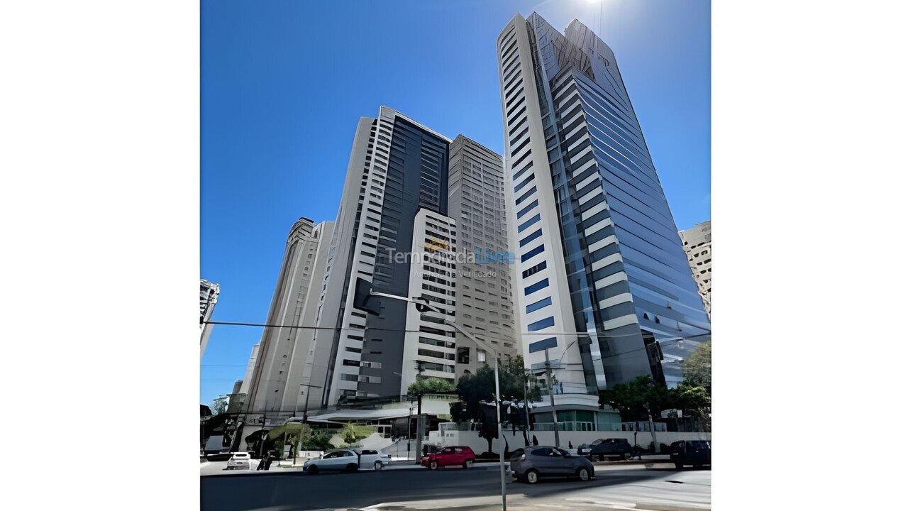 Apartment for vacation rental in Goiânia (Jardim Goias)