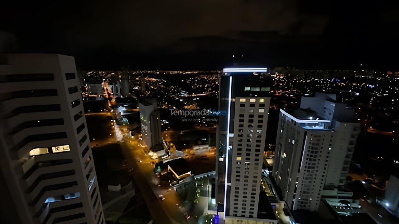 Apartamento para alquiler de vacaciones em Goiânia (Jardim Goias)