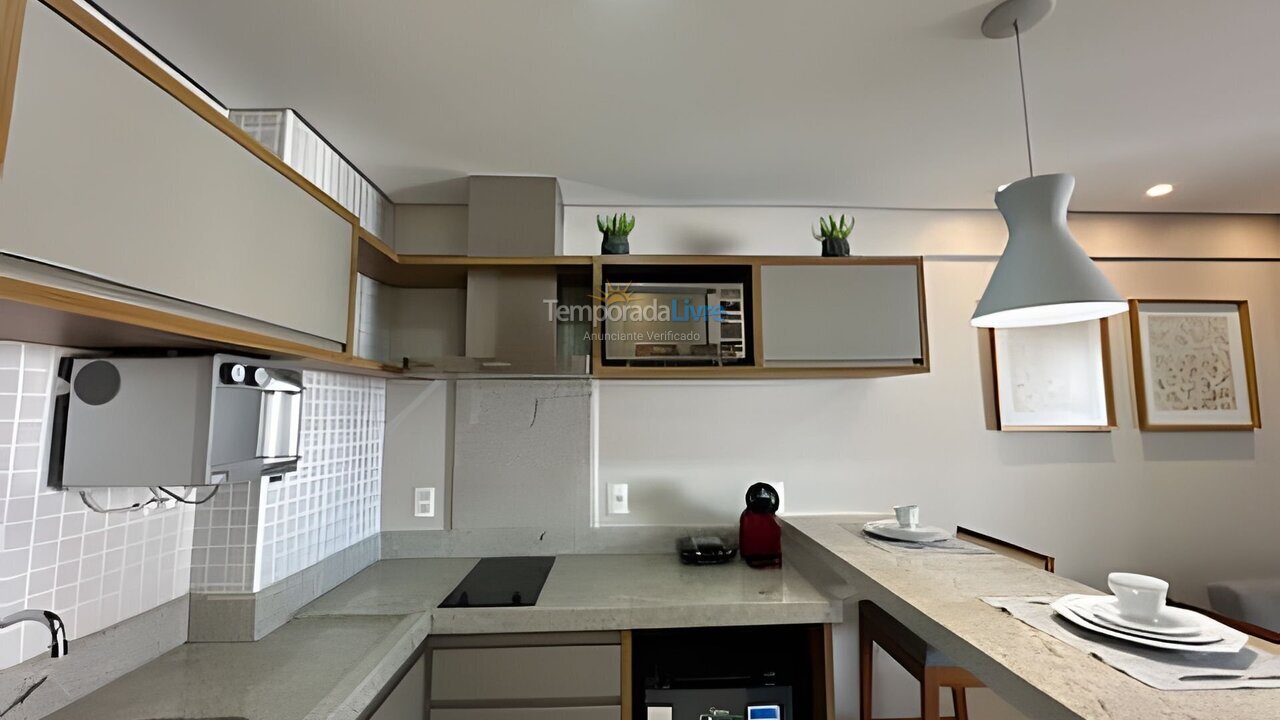 Apartamento para alquiler de vacaciones em Goiânia (Jardim Goias)