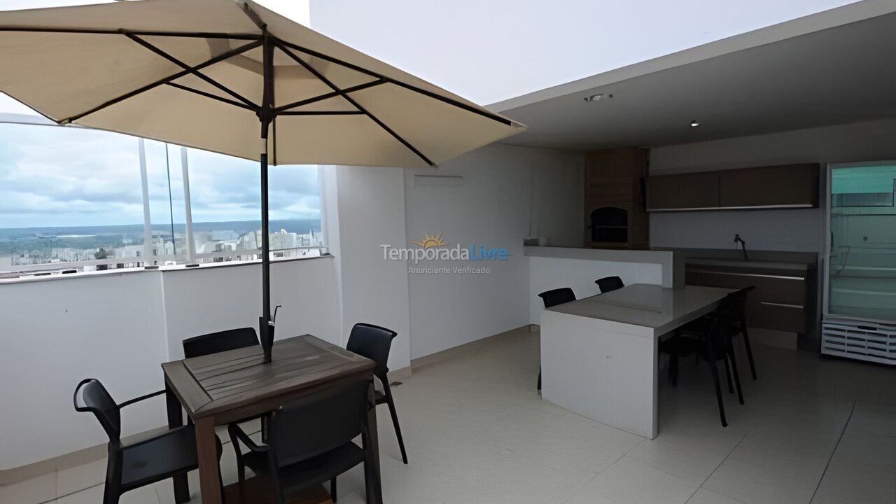 Apartamento para alquiler de vacaciones em Goiânia (Setor Oeste)