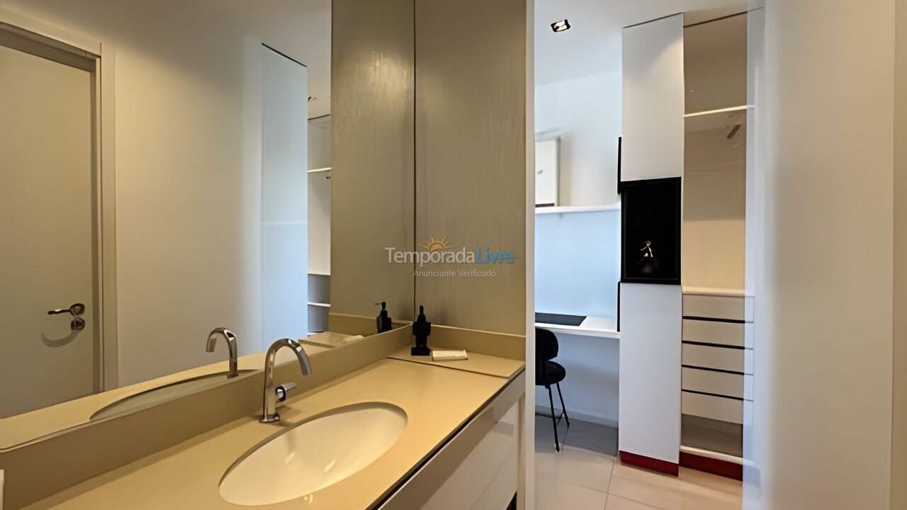 Apartment for vacation rental in Goiânia (Jardim Goias)