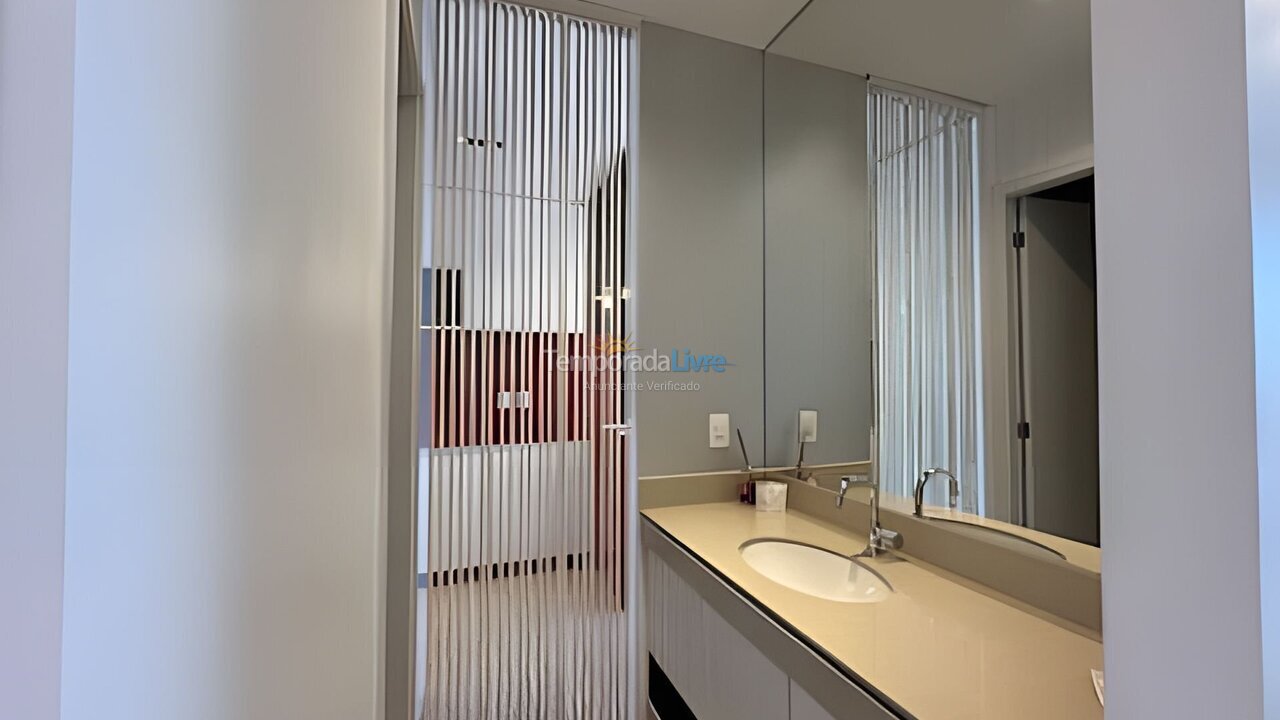 Apartment for vacation rental in Goiânia (Jardim Goias)