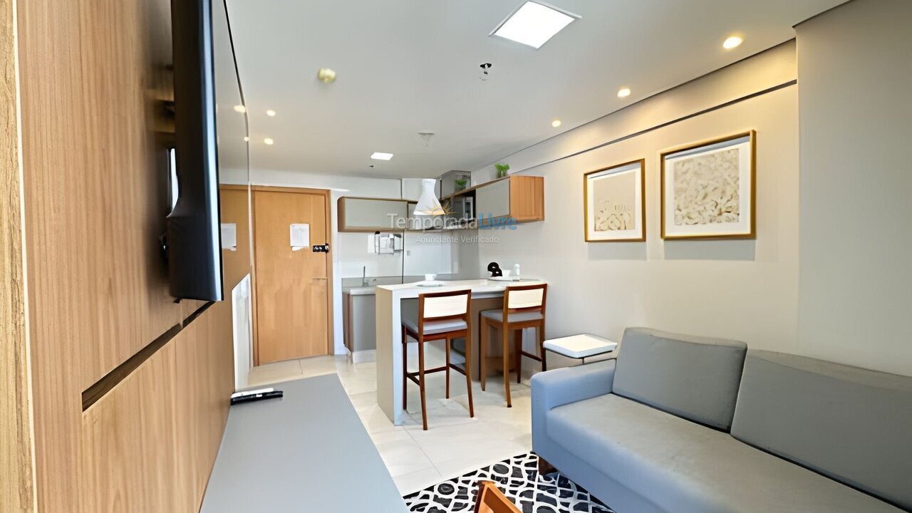 Apartamento para alquiler de vacaciones em Goiânia (Jardim Goias)