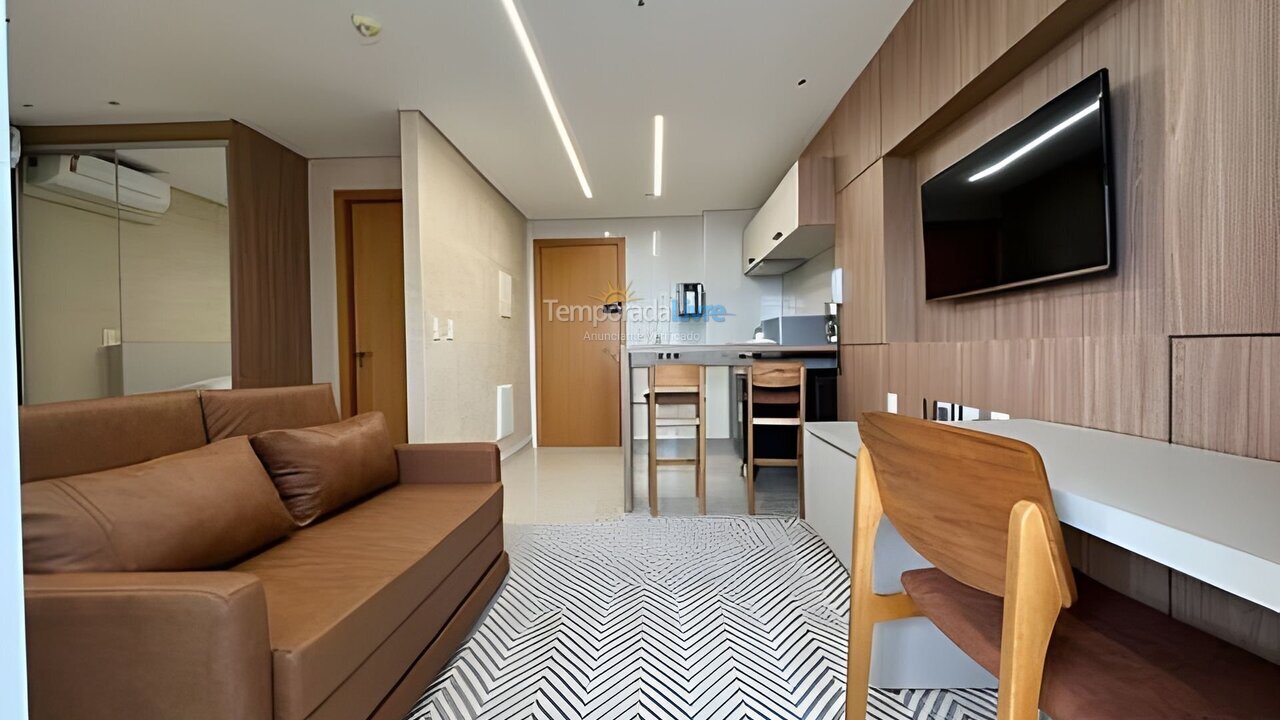 Apartamento para alquiler de vacaciones em Goiânia (Jardim Goias)
