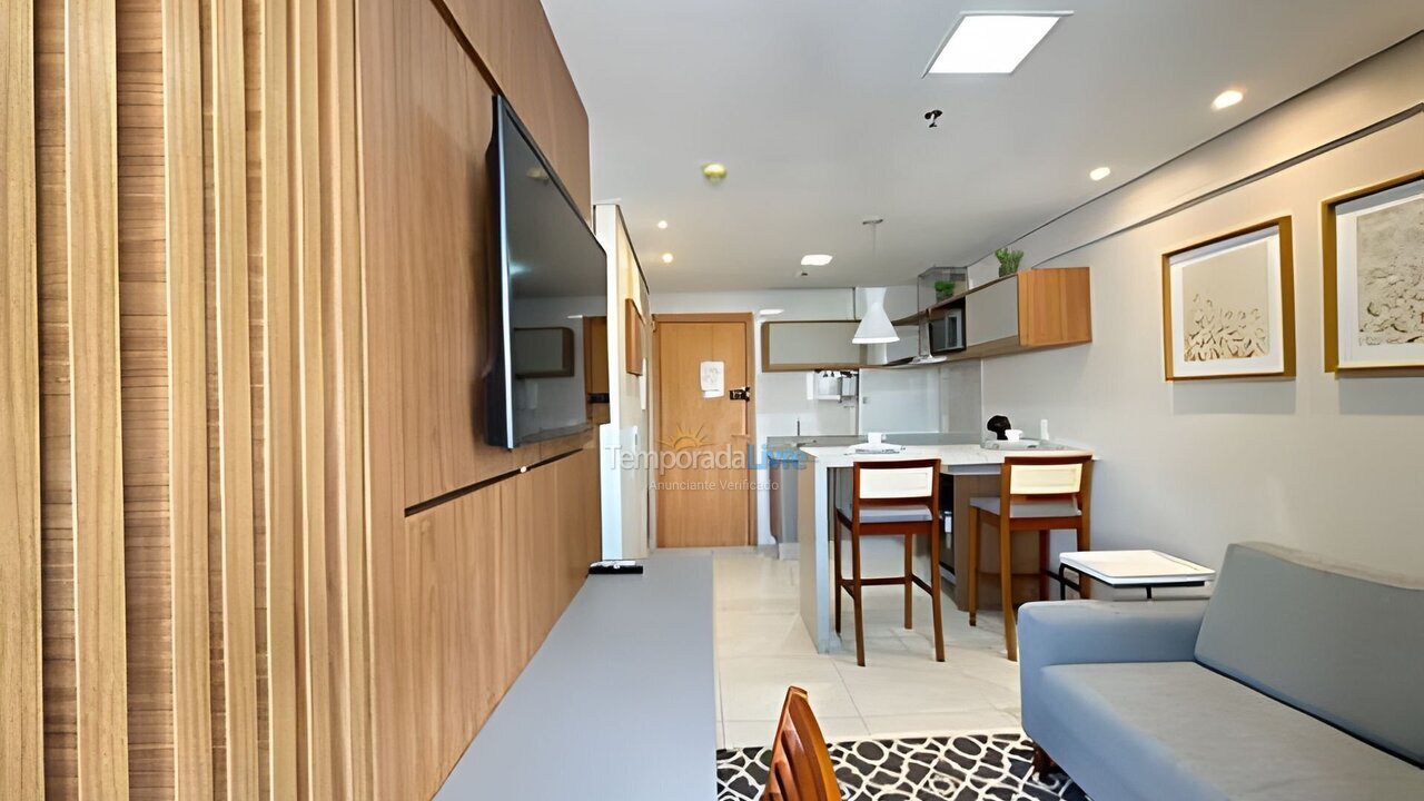Apartamento para alquiler de vacaciones em Goiânia (Jardim Goias)