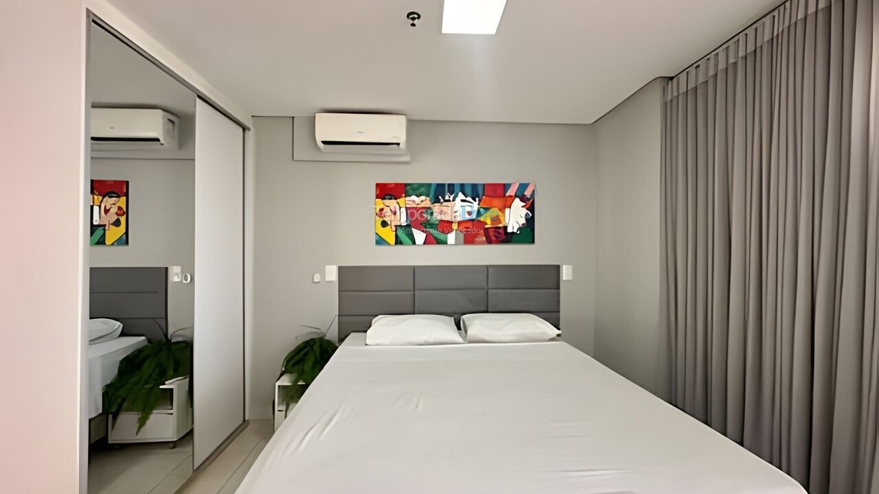 Apartamento para alquiler de vacaciones em Goiânia (Jardim Goias)