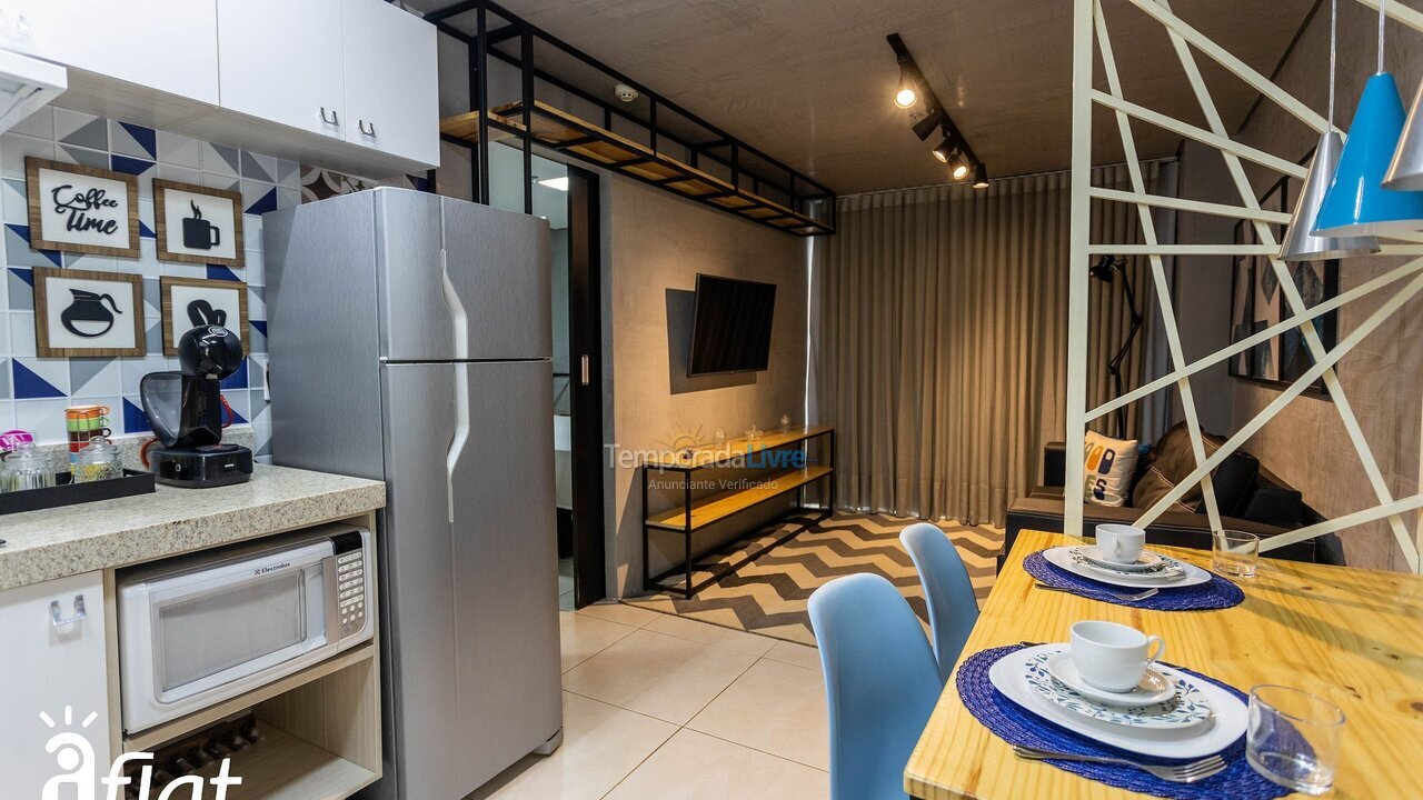 Apartment for vacation rental in Goiânia (Jardim Goias)