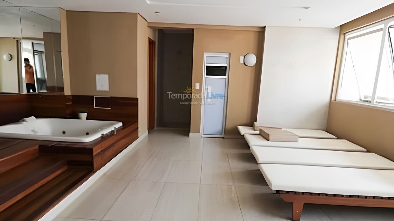 Apartamento para alquiler de vacaciones em Goiânia (Jardim Goias)