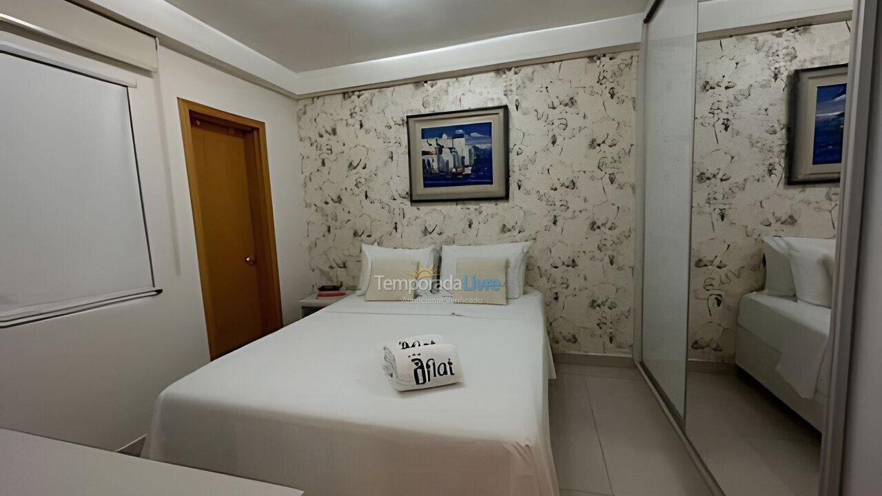 Apartamento para alquiler de vacaciones em Goiânia (Setor Oeste)