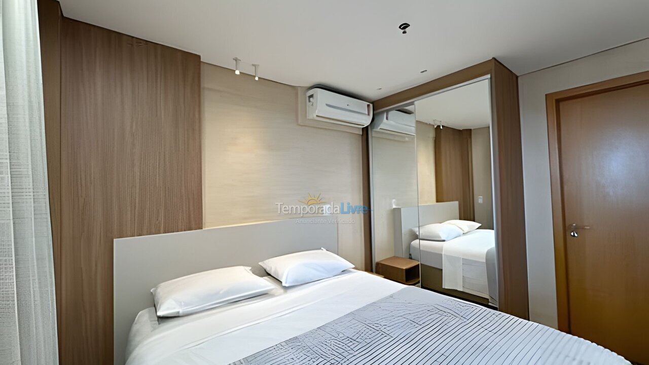 Apartamento para alquiler de vacaciones em Goiânia (Jardim Goias)