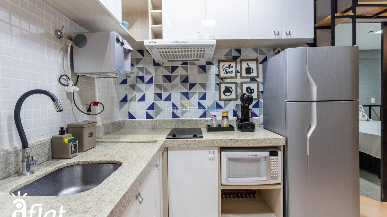 Apartment for vacation rental in Goiânia (Jardim Goias)