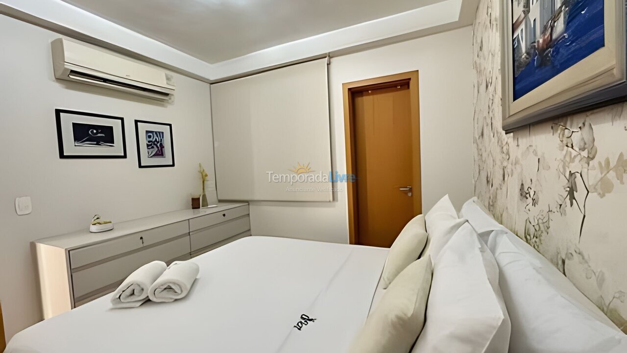 Apartamento para alquiler de vacaciones em Goiânia (Setor Oeste)