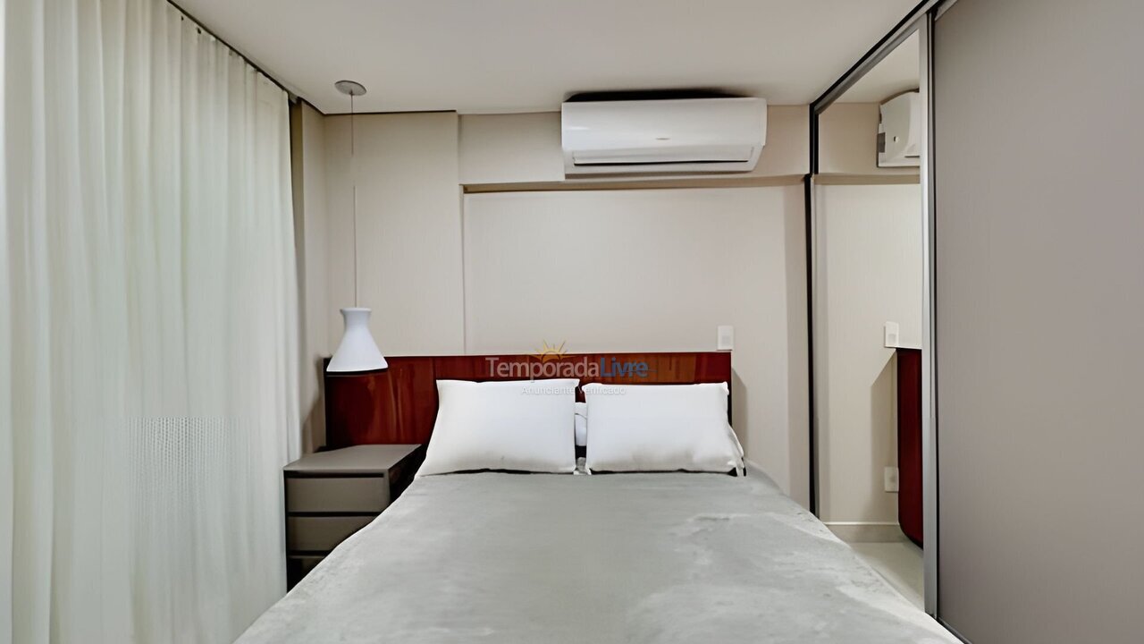 Apartamento para alquiler de vacaciones em Goiânia (Jardim Goias)