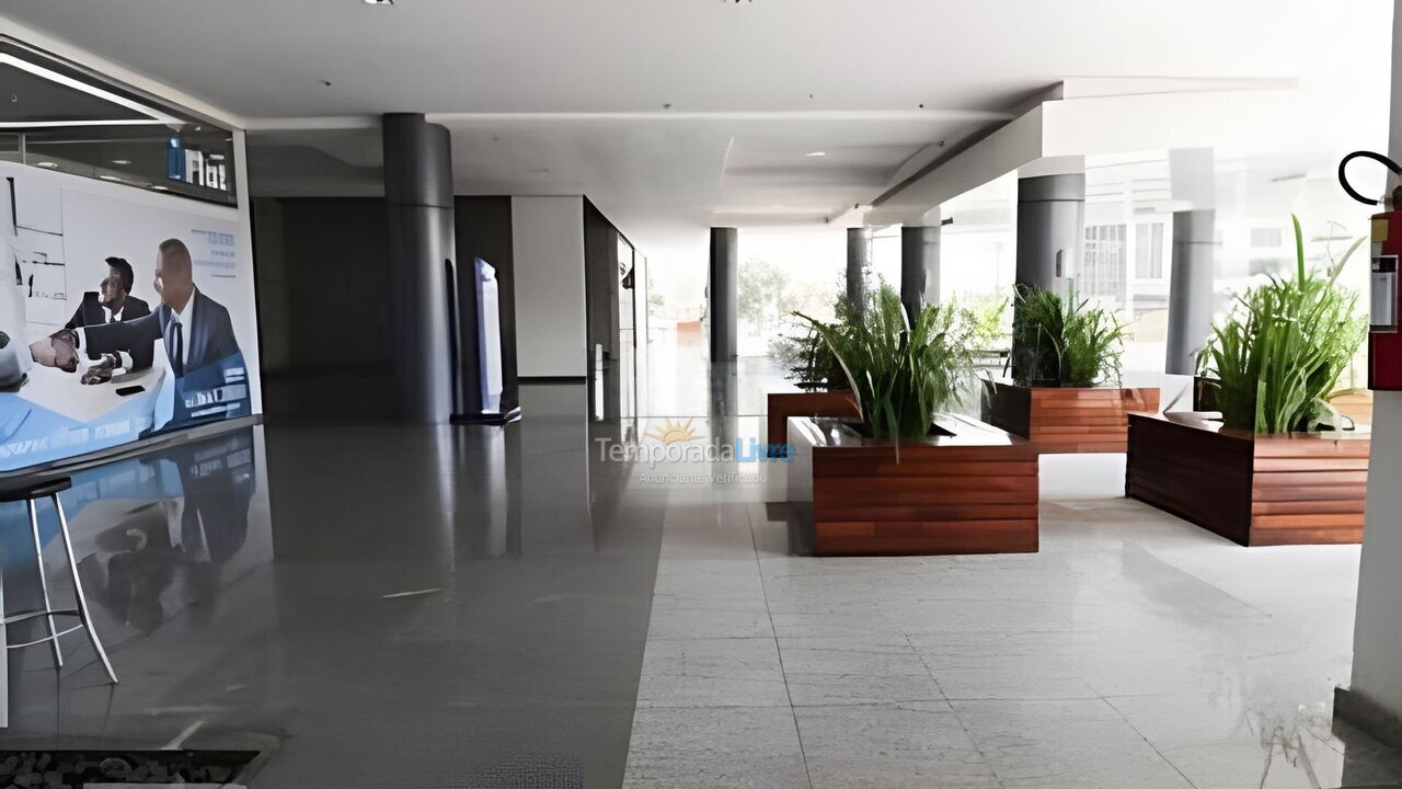 Apartamento para alquiler de vacaciones em Goiânia (Jardim Goias)