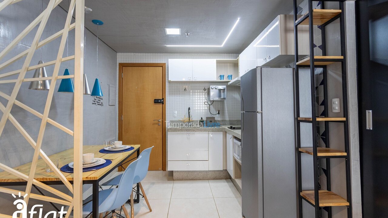 Apartment for vacation rental in Goiânia (Jardim Goias)