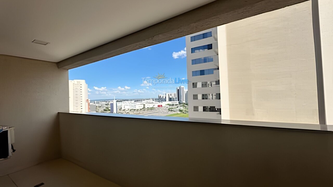 Apartamento para alquiler de vacaciones em Goiânia (Jardim Goias)