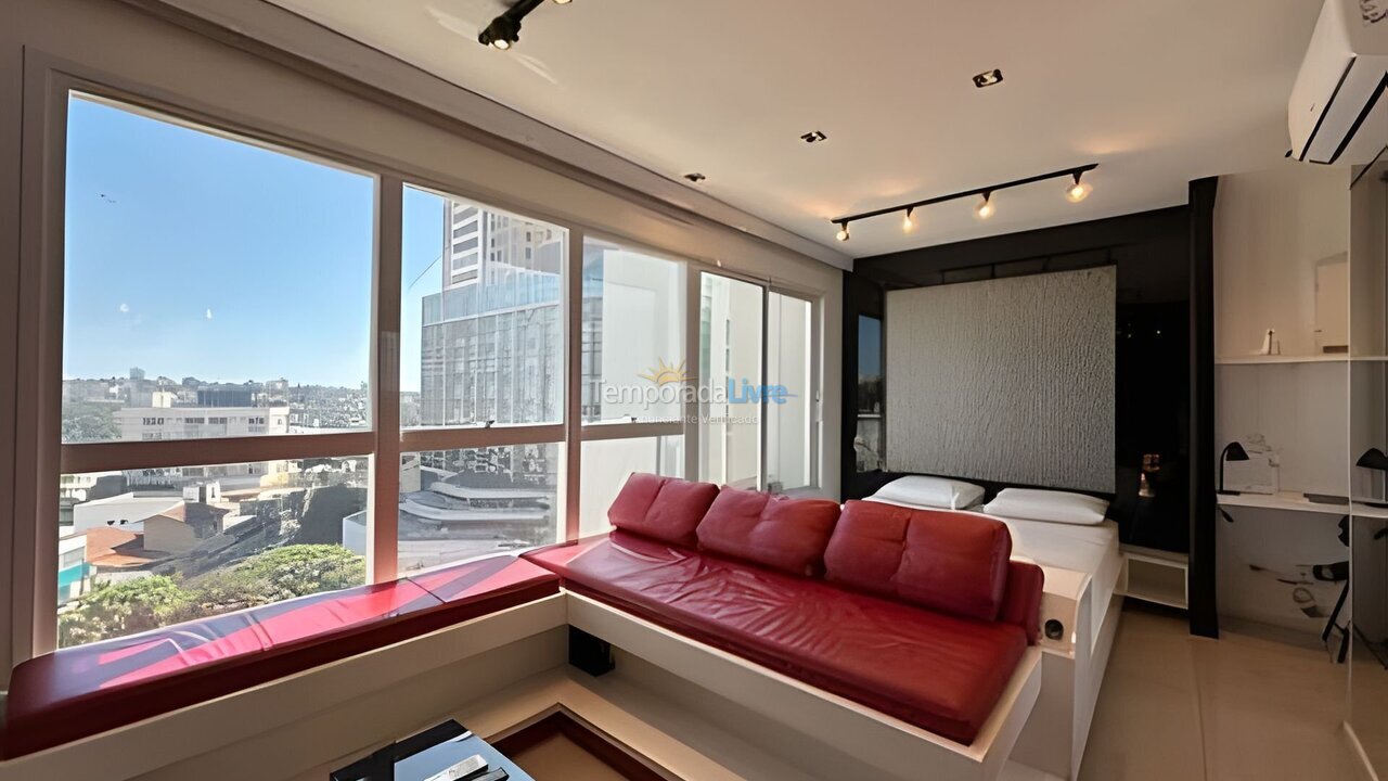 Apartment for vacation rental in Goiânia (Jardim Goias)