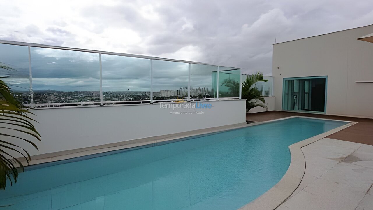 Apartamento para alquiler de vacaciones em Goiânia (Setor Oeste)