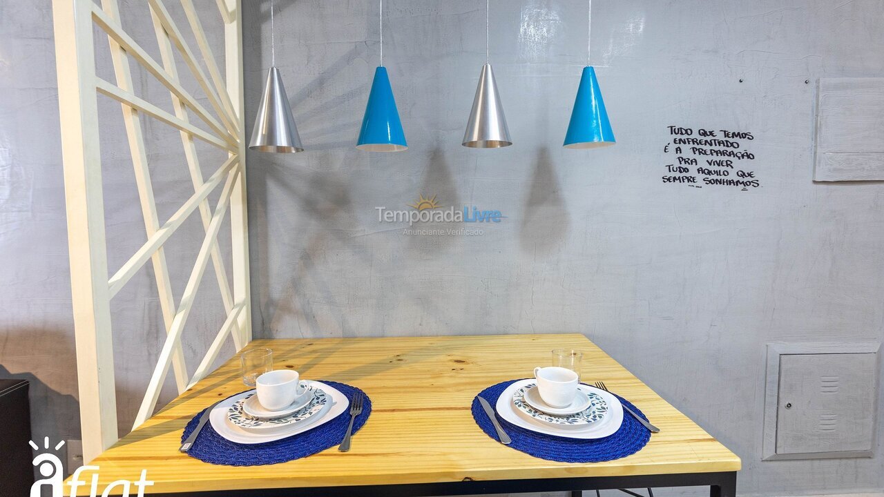 Apartment for vacation rental in Goiânia (Jardim Goias)