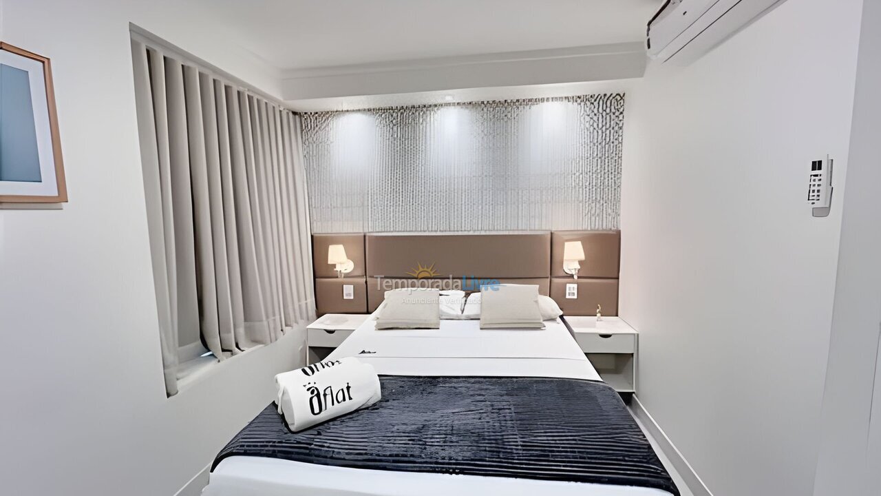 Apartment for vacation rental in Goiânia (Jardim Goias)