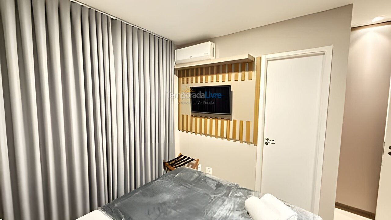 Apartment for vacation rental in Goiânia (Jardim Goias)