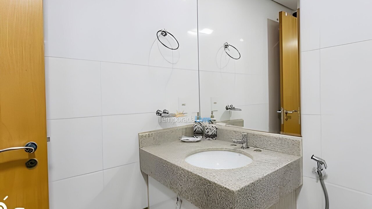 Apartment for vacation rental in Goiânia (Jardim Goias)