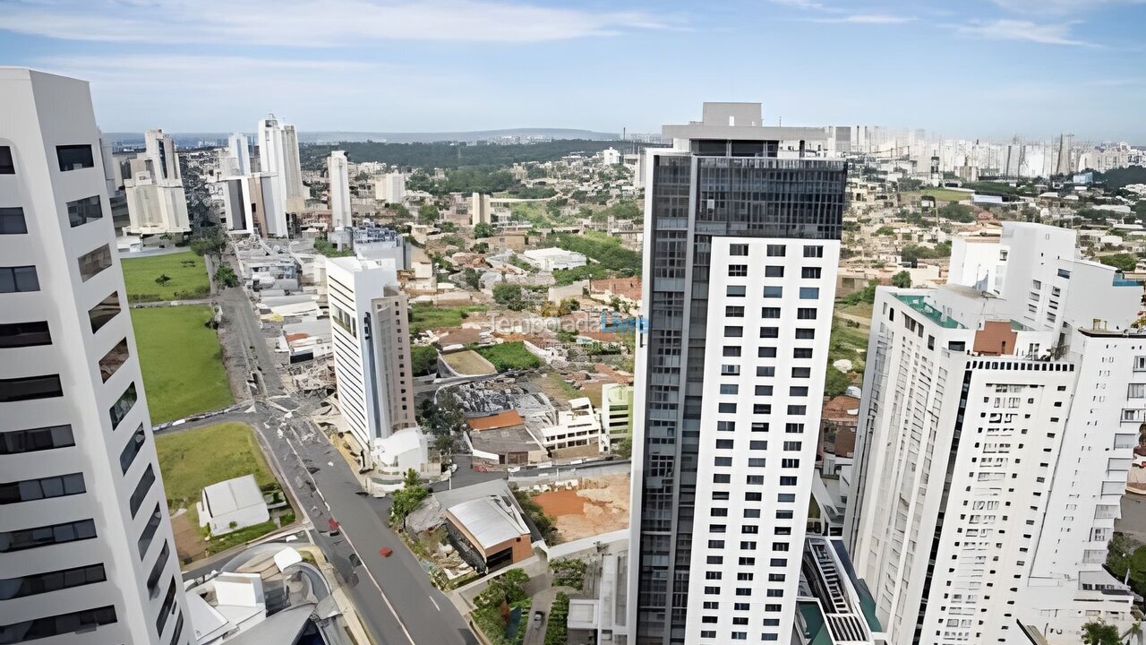 Apartamento para alquiler de vacaciones em Goiânia (Jardim Goias)