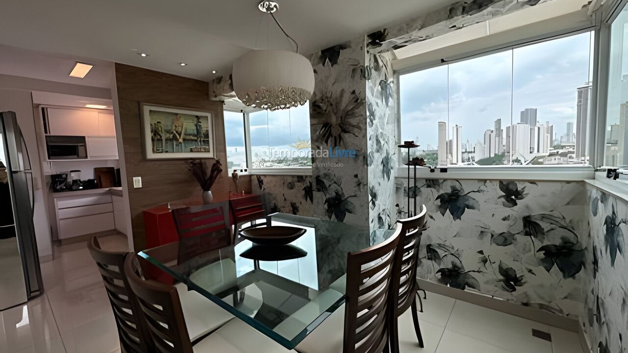 Apartamento para alquiler de vacaciones em Goiânia (Setor Oeste)