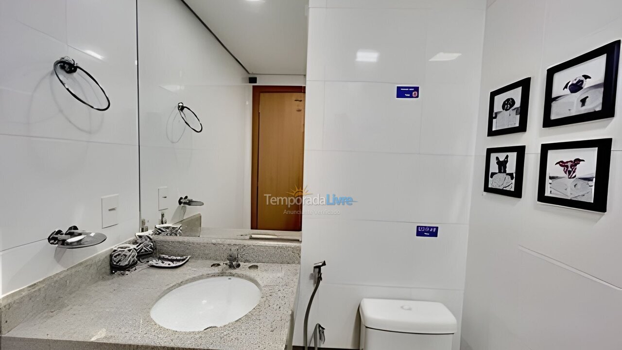 Apartment for vacation rental in Goiânia (Jardim Goias)