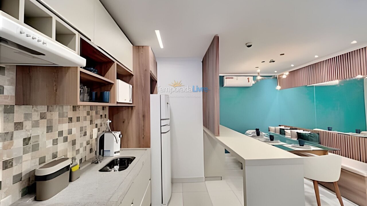 Apartment for vacation rental in Goiânia (Jardim Goias)