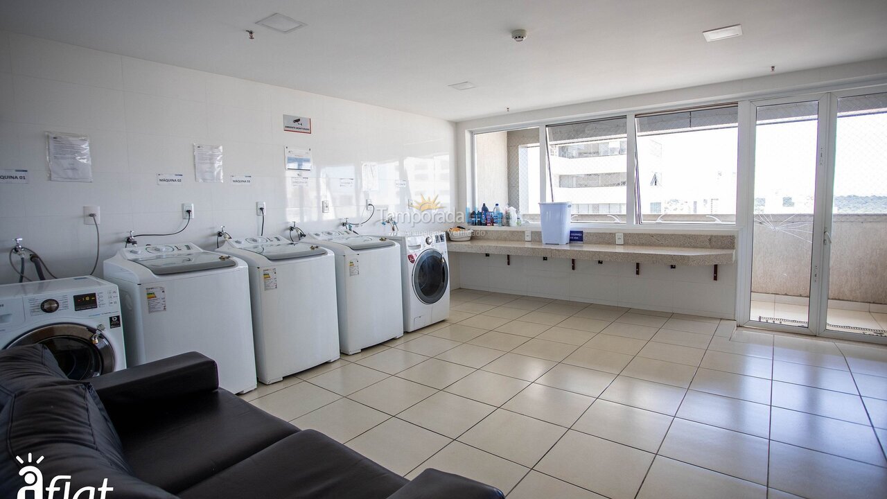 Apartment for vacation rental in Goiânia (Jardim Goias)