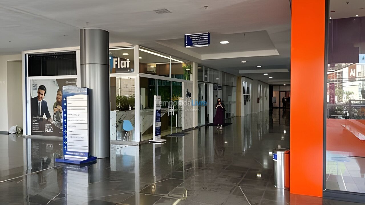 Apartment for vacation rental in Goiânia (Jardim Goias)