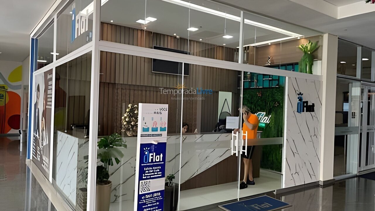 Apartamento para alquiler de vacaciones em Goiânia (Jardim Goias)