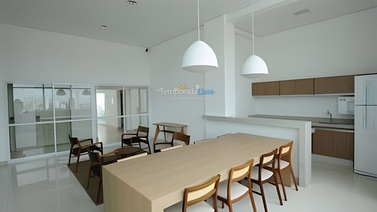 Apartamento para alquiler de vacaciones em Goiânia (Setor Oeste)