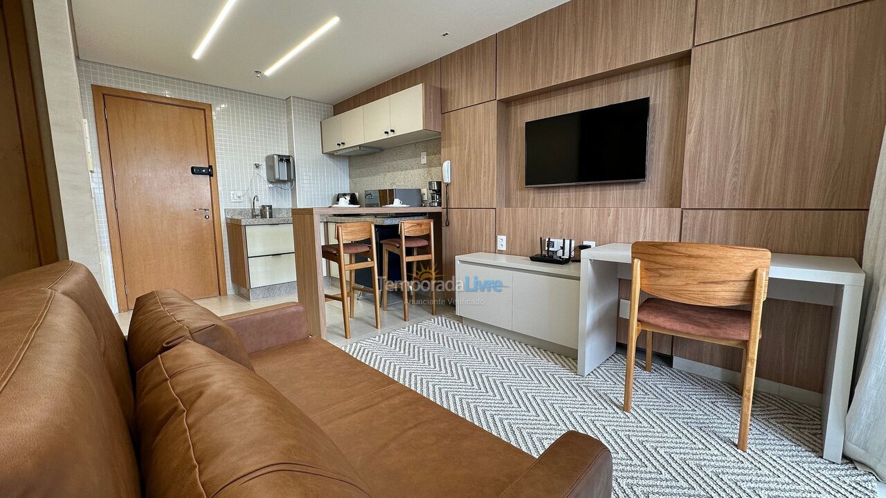 Apartamento para alquiler de vacaciones em Goiânia (Jardim Goias)