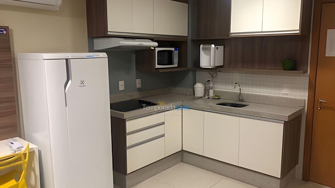 Apartment for vacation rental in Goiânia (Jardim Goias)