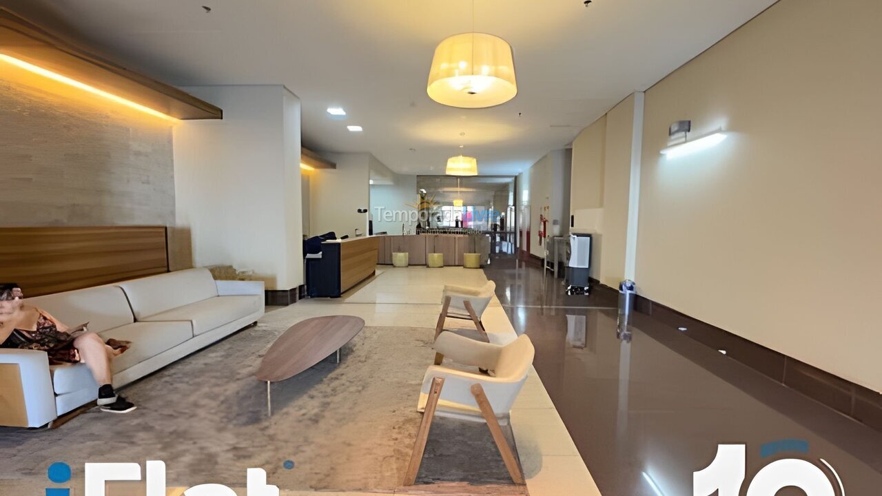 Apartamento para alquiler de vacaciones em Goiânia (Jardim Goias)