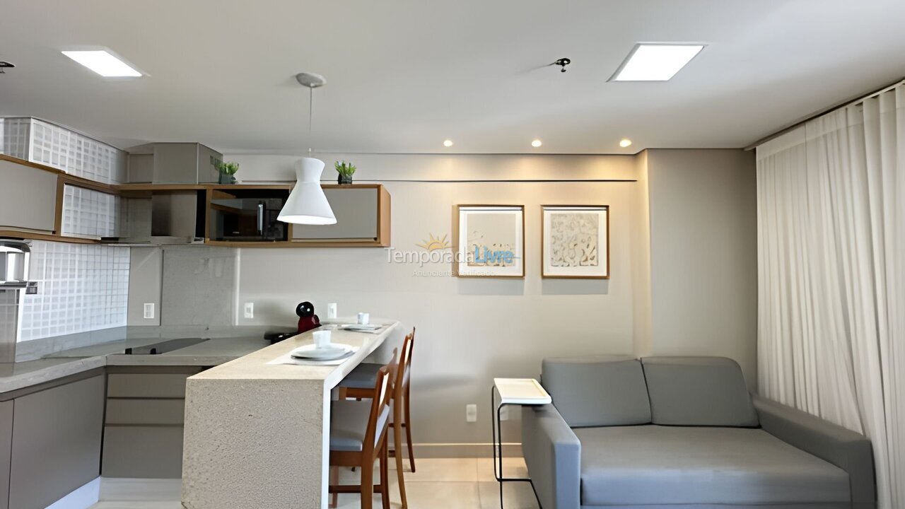 Apartamento para alquiler de vacaciones em Goiânia (Jardim Goias)