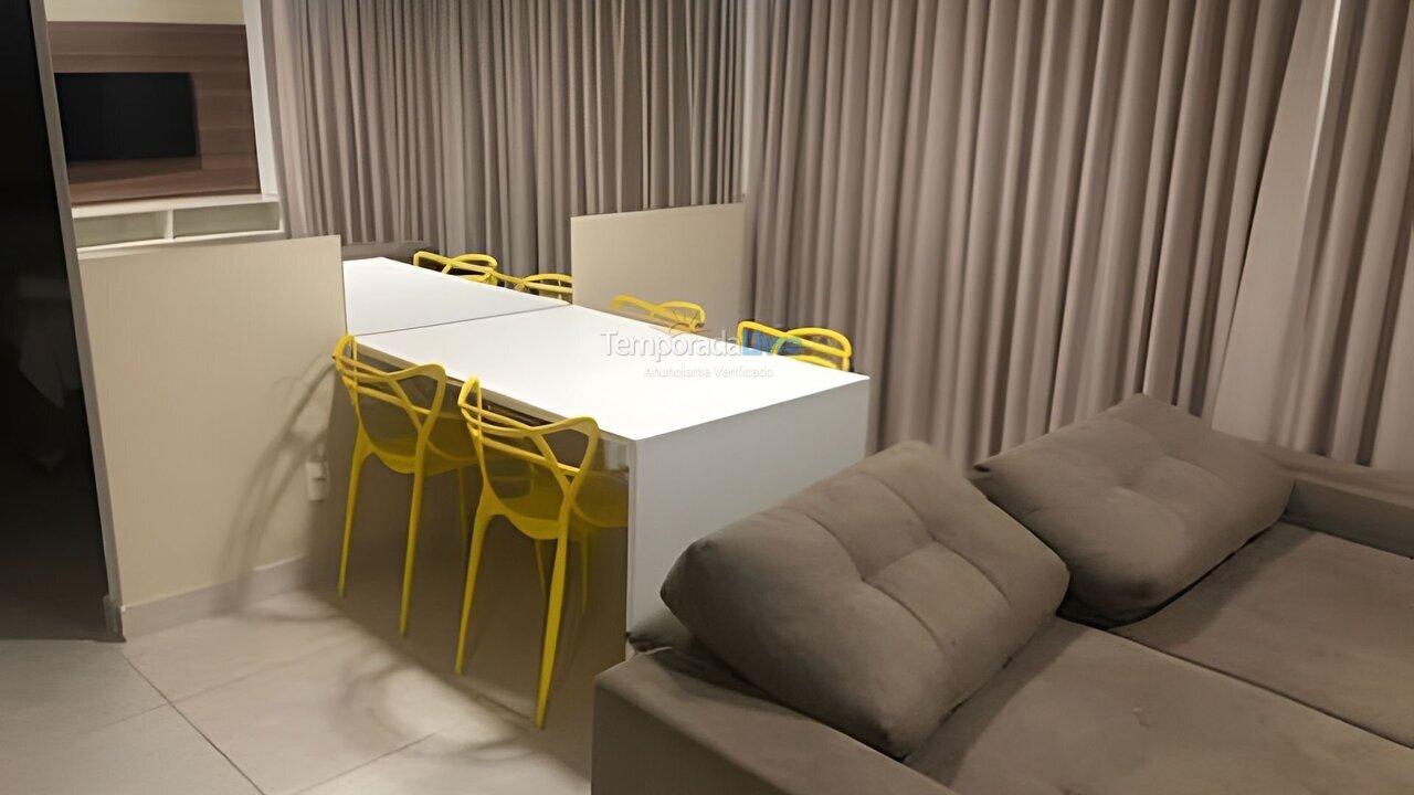 Apartment for vacation rental in Goiânia (Jardim Goias)