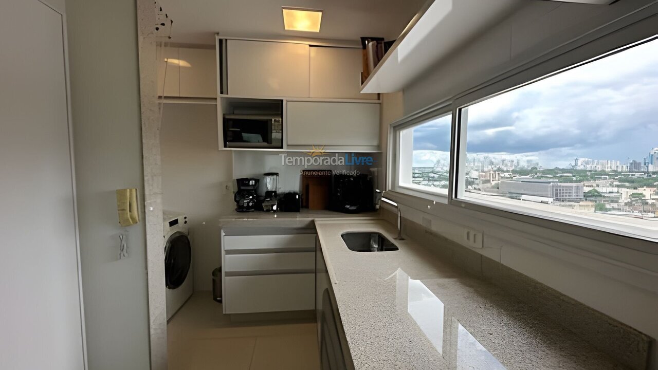 Apartamento para alquiler de vacaciones em Goiânia (Setor Oeste)