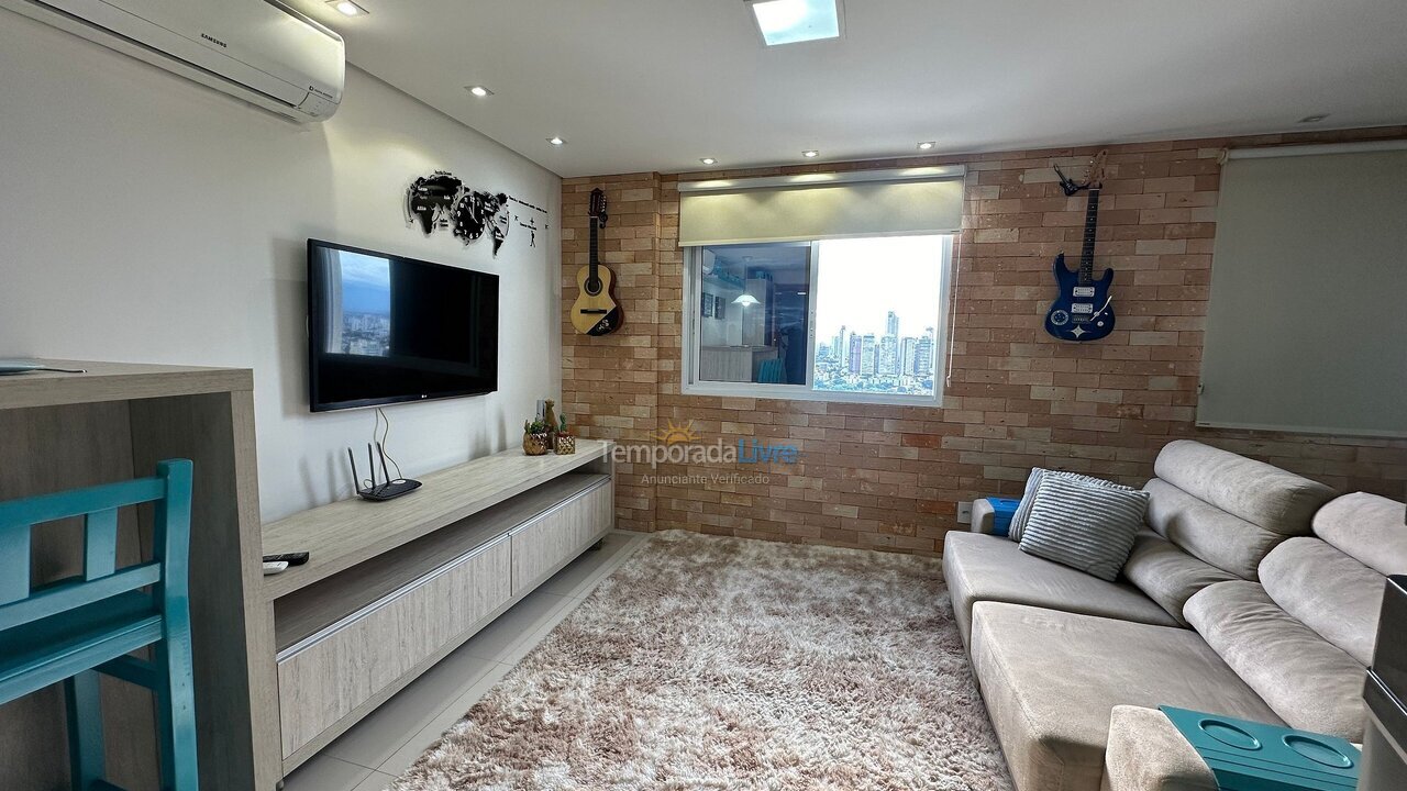 Apartment for vacation rental in Goiânia (Jardim Goias)