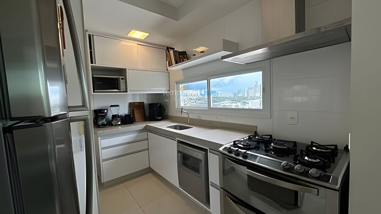 Apartamento para alquiler de vacaciones em Goiânia (Setor Oeste)
