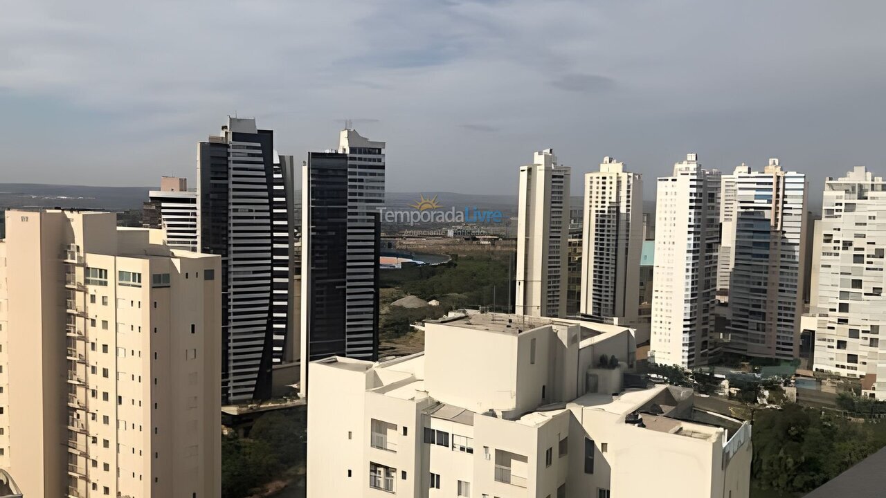Apartment for vacation rental in Goiânia (Jardim Goias)